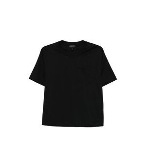 Emporio Armani Women Logo Cotton T-Shirt